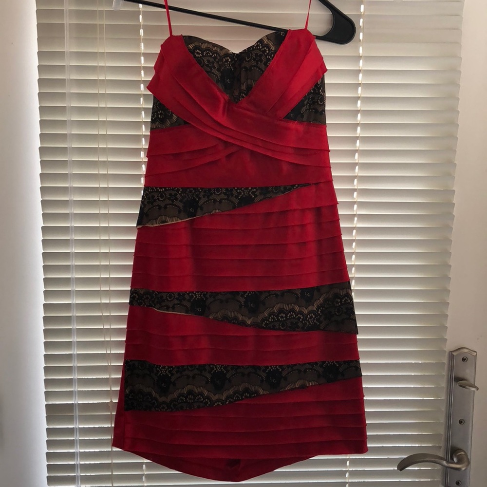 Strapless Dress